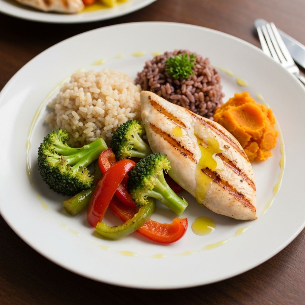 Balanced food awareness