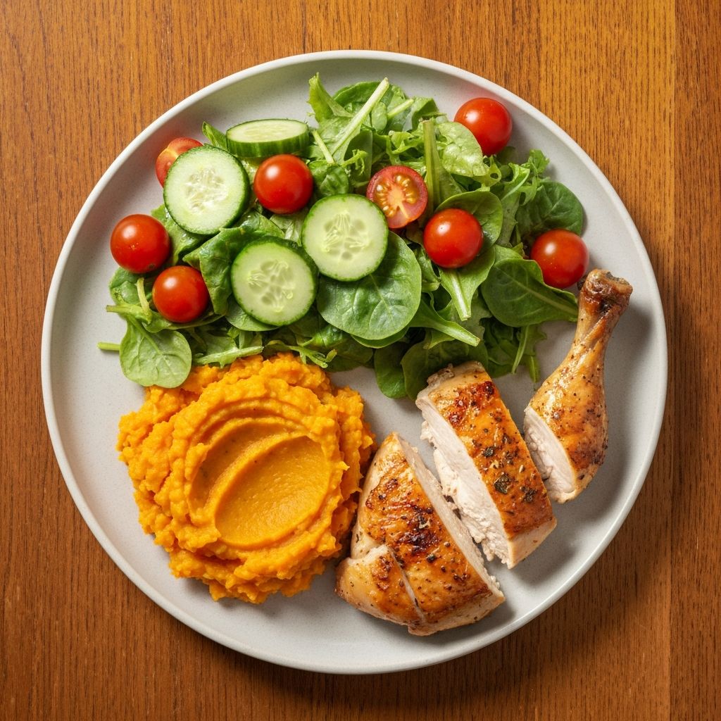 Portion awareness principles